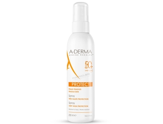 ADERMA-PROTECT-SPRAY-50-plus-200-ML-spray-tres-haute-protection-solaire-SPF50-peaux-fragiles-pharmaglobe