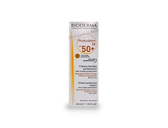 Bioderma-photoderm-M-spf-50-plus-creme-solaire-teintee-protectrice-teinte-doree-40ml-pharmaglobe