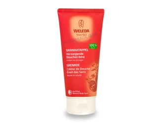 Weleda-granatapfel-dusche-grenade-creme-de-douche-pharmaglobe